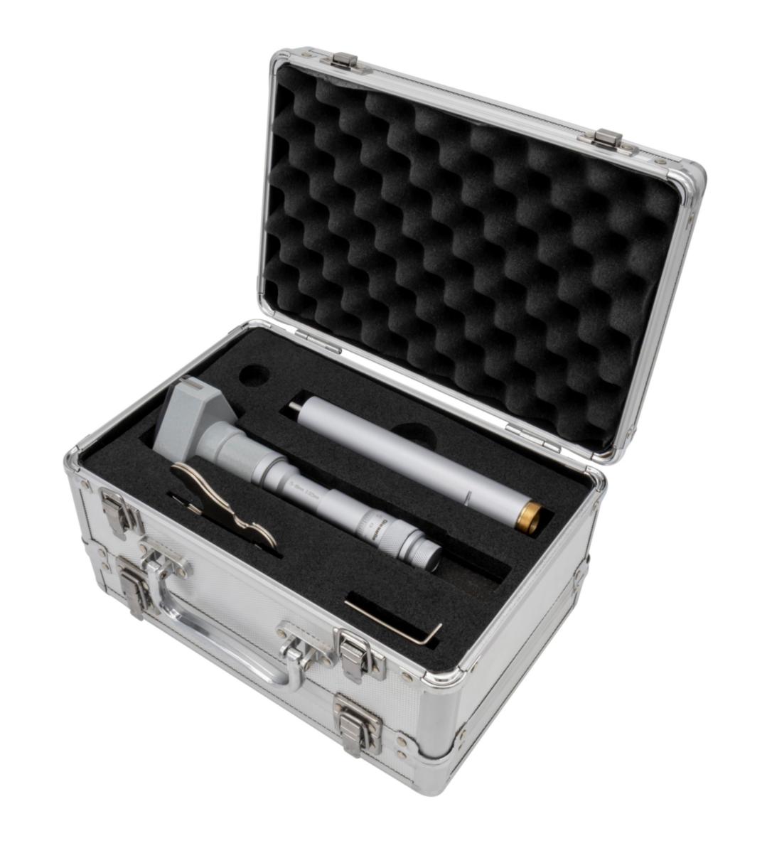 Mikrometer Diesella Invändig 3-punkt - MIKROMETER INVÄNDIG 3-PUNKT 75-88MM FÖRL. & KONTROLLRING