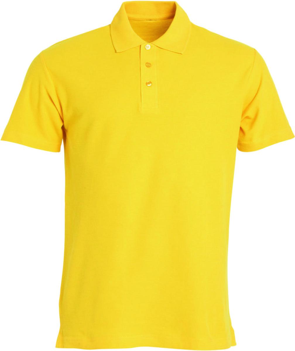 Pikétröja Clique 028230 Basic - BASIC POLO CITRON 4XL Bom. 190g/m2