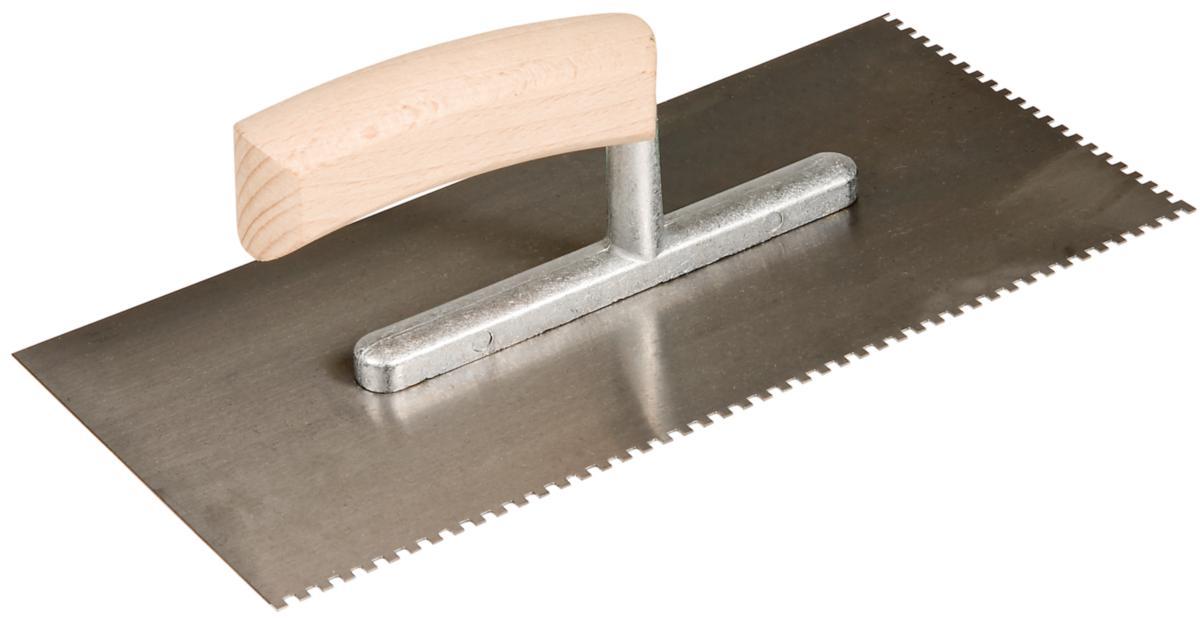 Notched Trowel KGC 7010-7012/7019 - NOTCHED TROWEL KGC 7011 6X6MM STRAIGHT 130X280MM