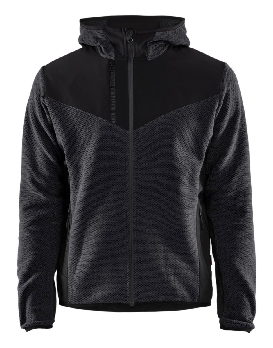 Jacka Blåkläder 5940-2536 - JACKA BLK 5940-2536 MGRÅ/SVART XS