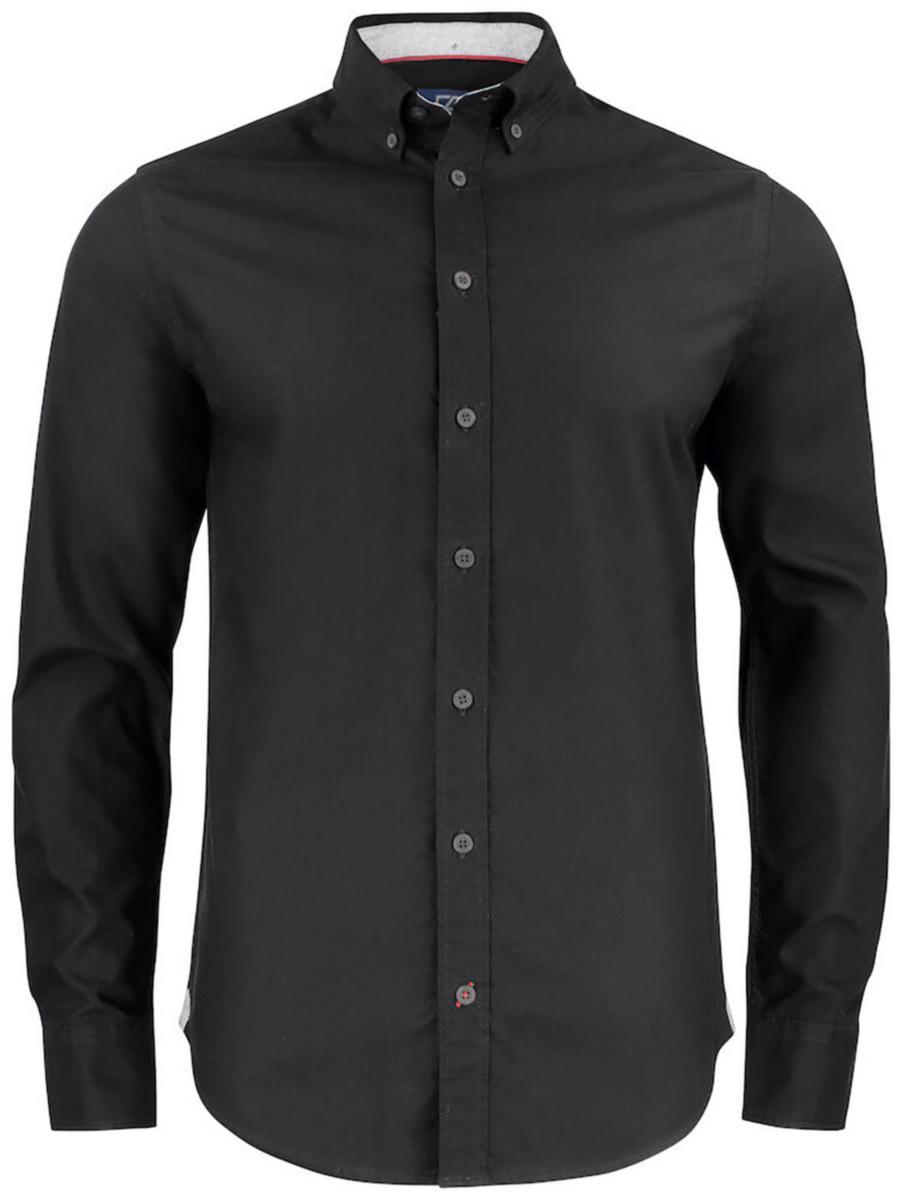 Skjorta C&B Belfair Oxford - SKJORTA C&B BELFAIR 352400 OXFORD SVART STL 4XL