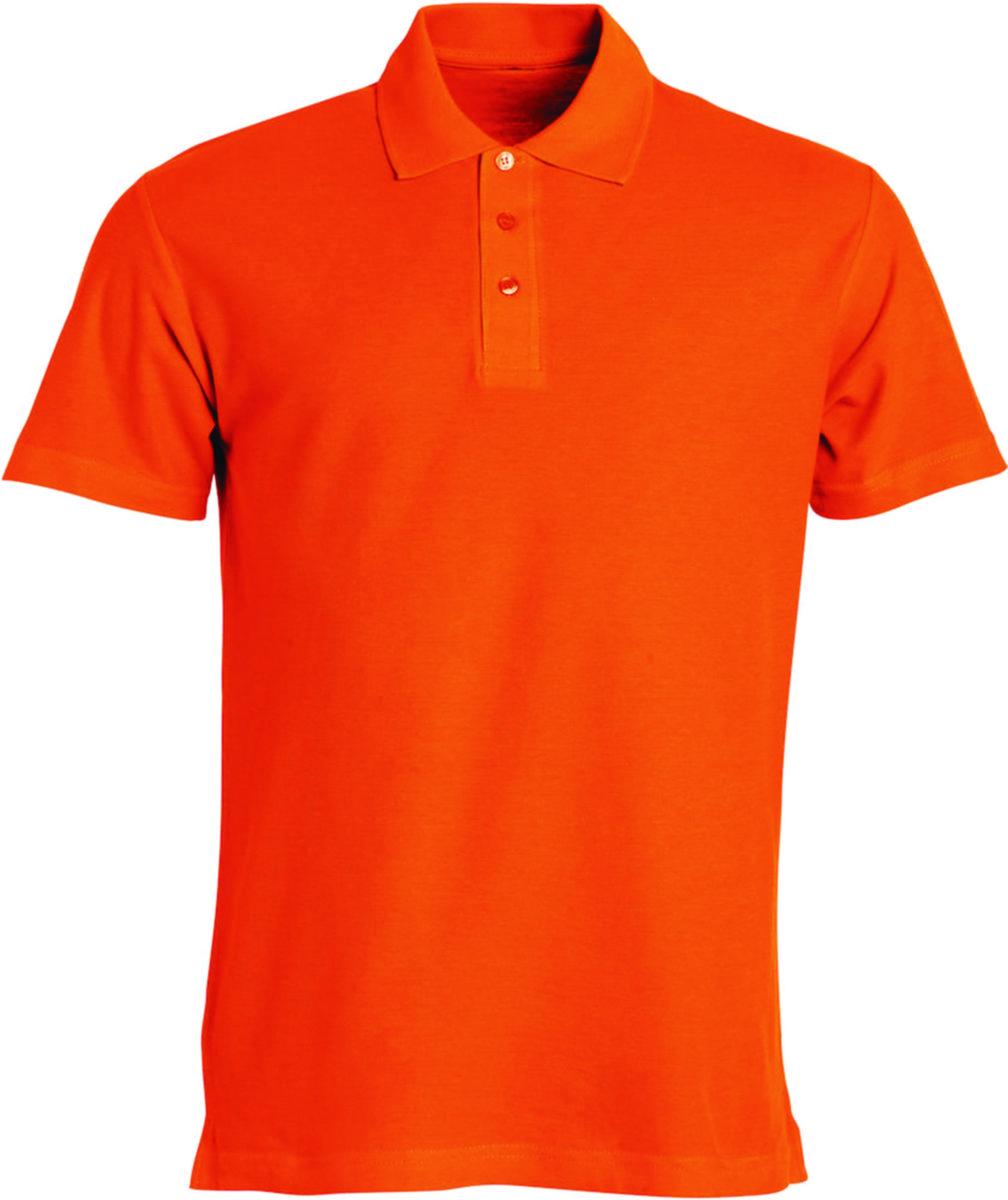 Pikétröja Clique 028230 Basic - BASIC POLO BL.ORANGE 4XL Bom. 190g/m2