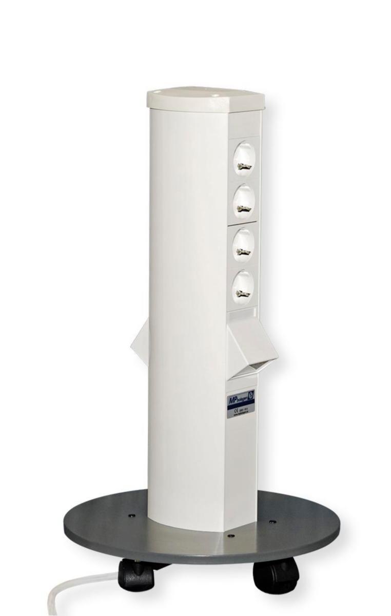 Wheel post MP-Duo - WHEELS POST MP-DUO. WHITE MP-U615V