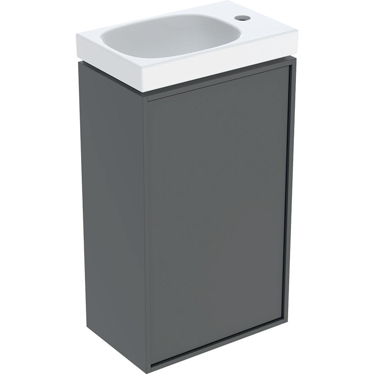 Ifö Sense Art Set med 1 dörr - IFÖ SENSE ART MÖBELPAKET 1DÖRR LAVA MATT ,B39, T25 M.TV.STÄLL
