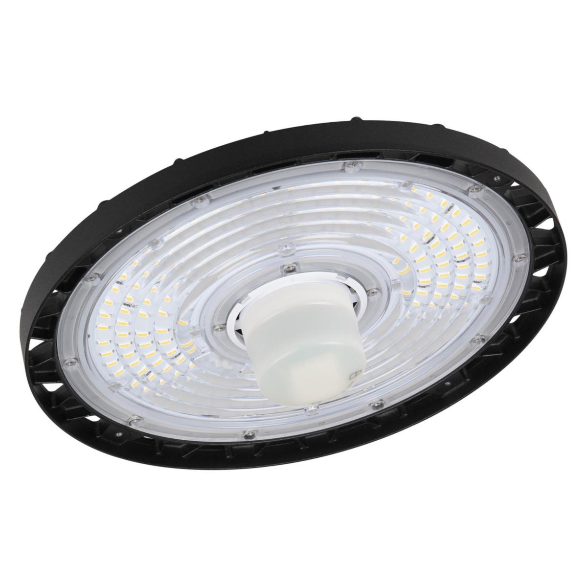 Höghöjdsarmatur High Bay med sensor - HIGHBAY 87W 13000LM 4K 110° SENSOR