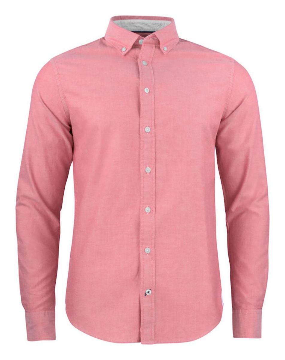 Skjorta C&B Belfair Oxford - SKJORTA C&B BELFAIR 352400 OXFORD RÖD STL 3XL