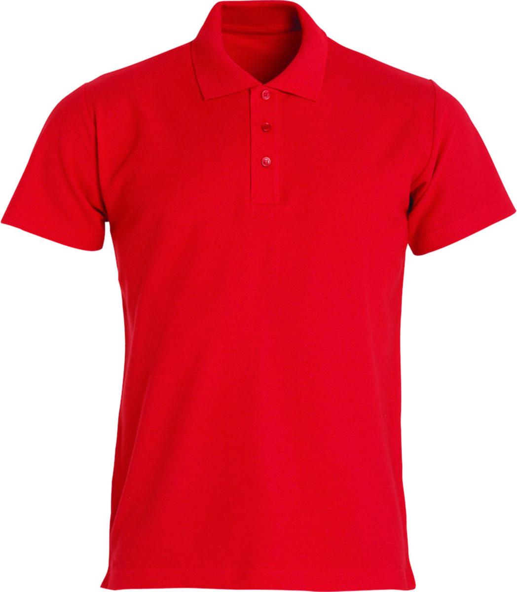 Pikétröja Clique 028230 Basic - PIKÉTRÖJA CLIQUE 028230 BASIC RÖD STL XL