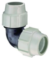 Ulefos 7050 vinkelkoppling 90°