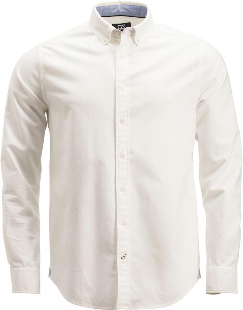 Skjorta C&B Belfair Oxford - SKJORTA C&B BELFAIR 352400 OXFORD VIT STL 4XL