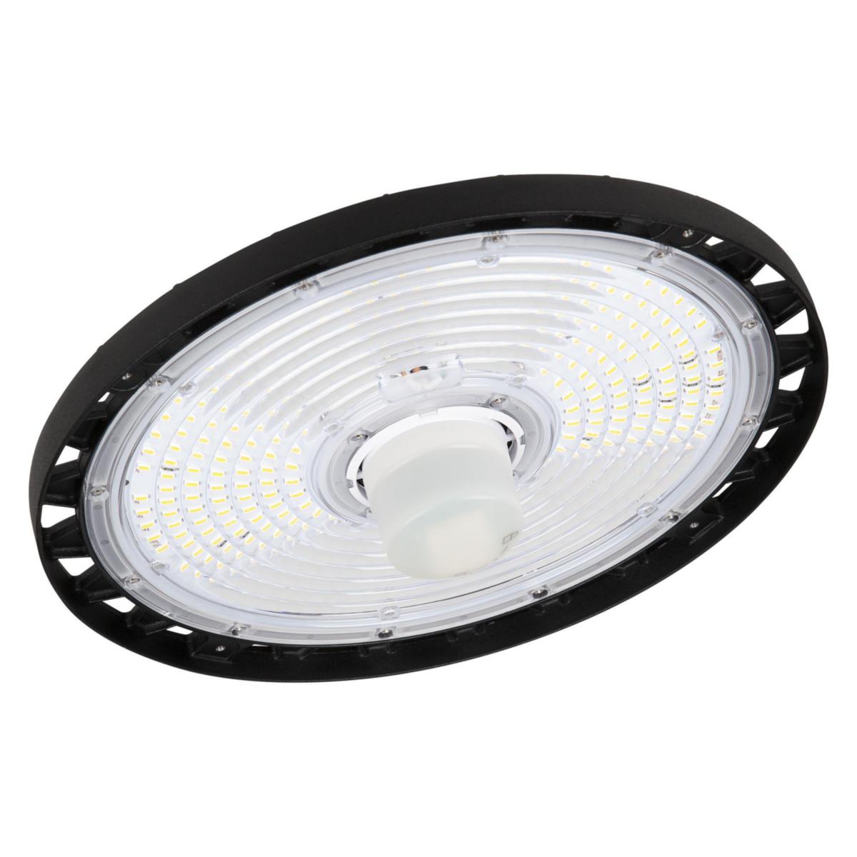 Höghöjdsarmatur High Bay med sensor - HIGHBAY 147W 22000LM 4K 110° SENSOR
