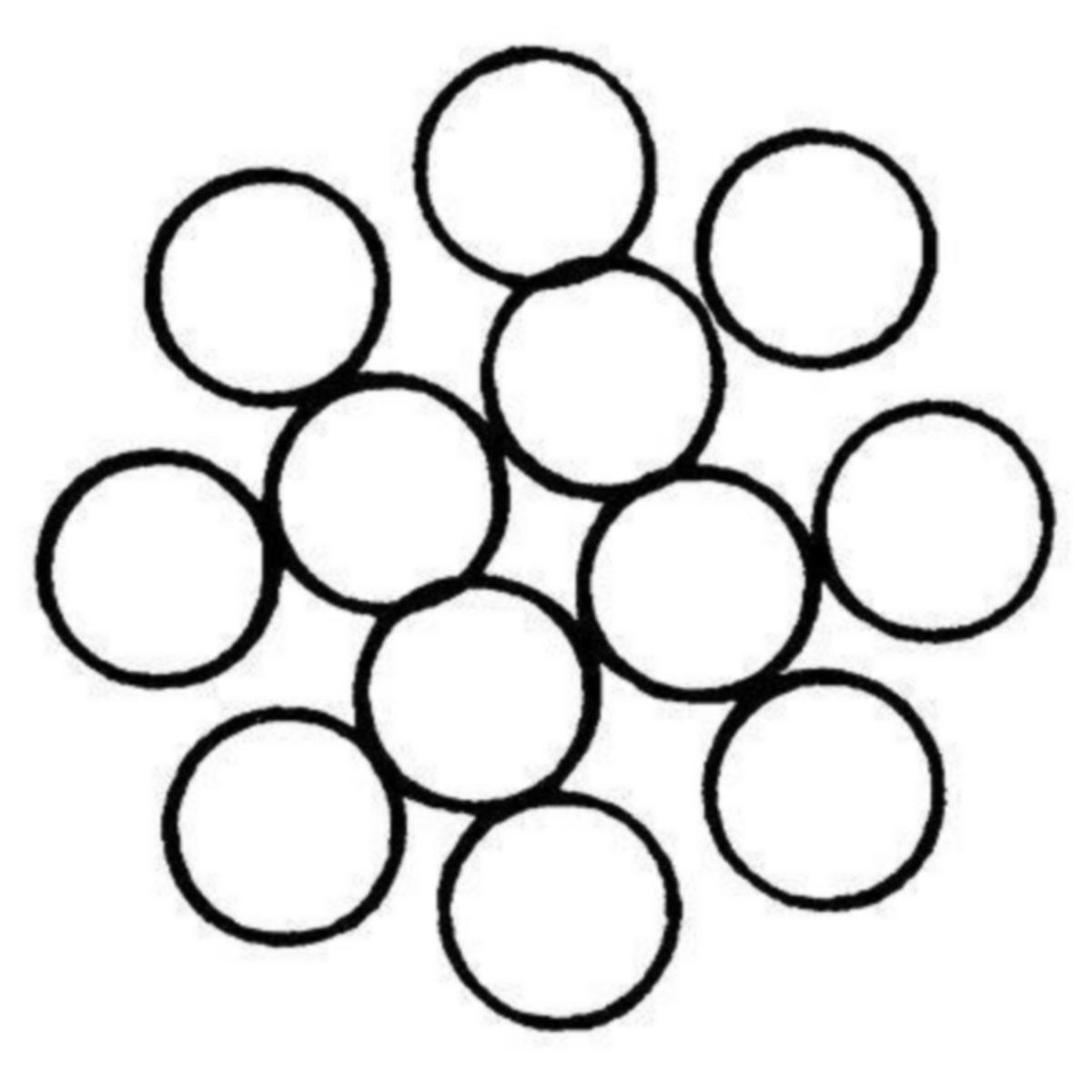 Stållina 12-TR - STÅLLINA 1MM 12-TRÅDIG (*0) FZ