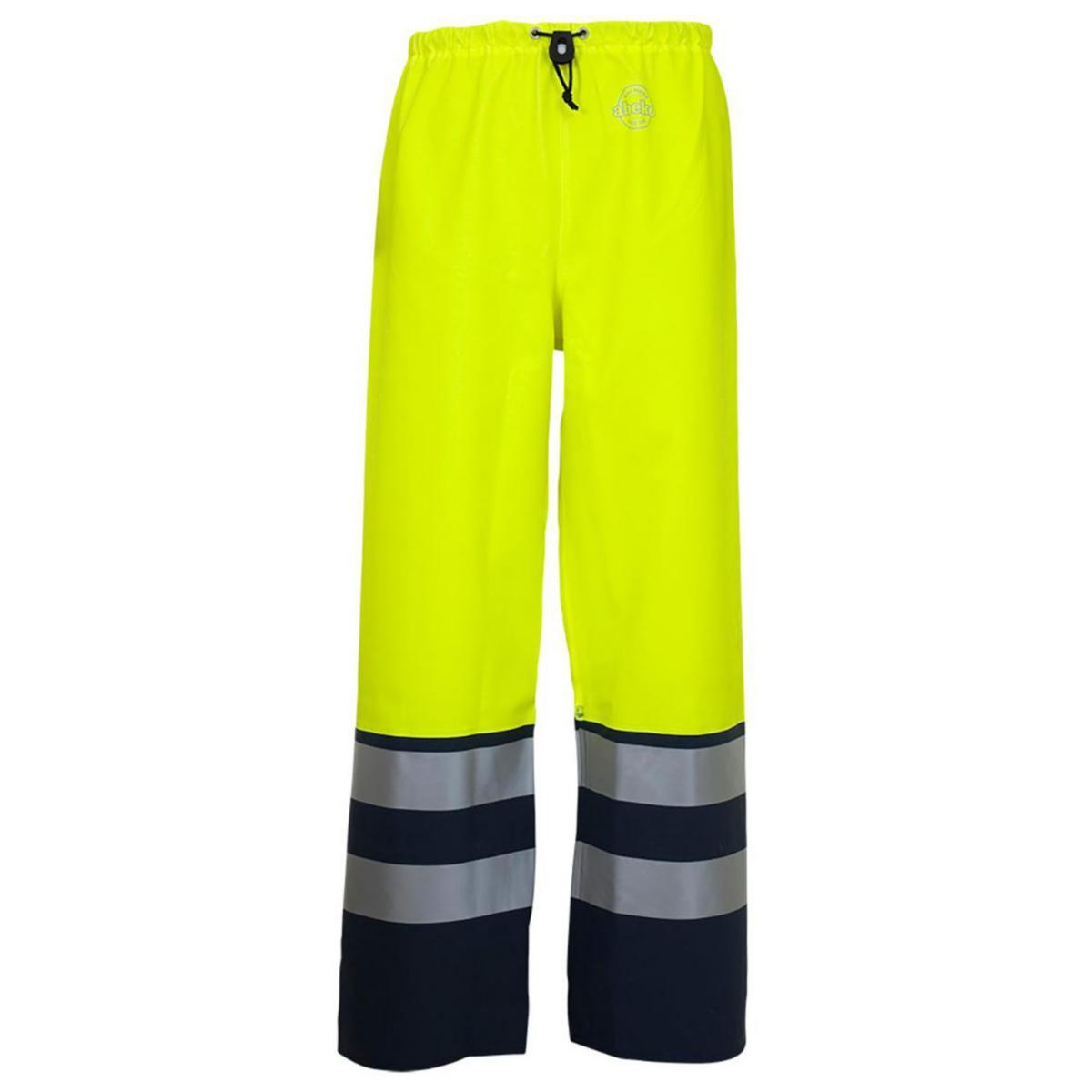 Rain Pants Abeko 544011 Sitex - RAINPANT ABEKO 010014 SITEX YELLOW/BL HIVIS CL2 XL