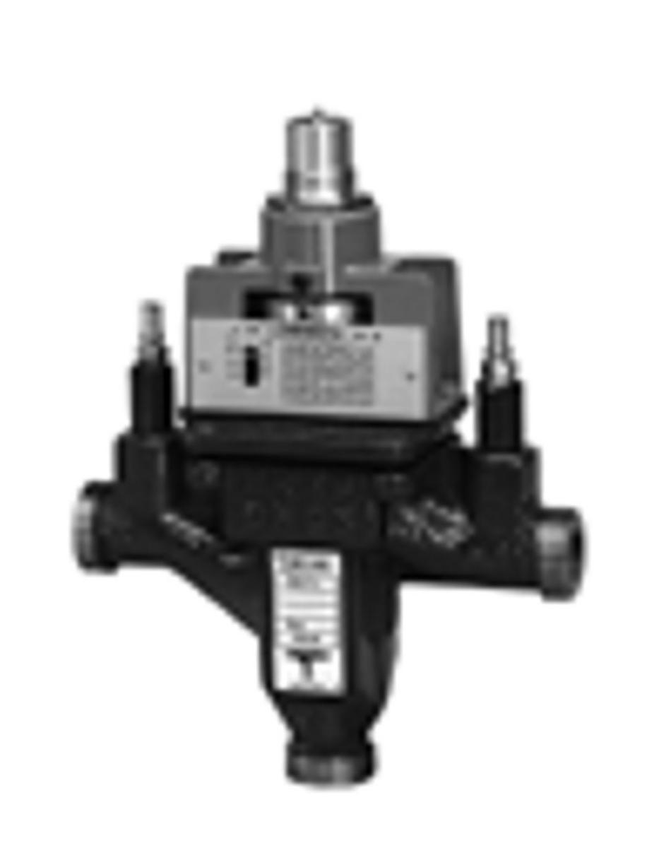 Styrventil 3-vägs VXG12, Siemens - 25 STYRV SIEMENS VXG12.23 3-VÄGS STÄLLBART KVS 0.8-4 PN1