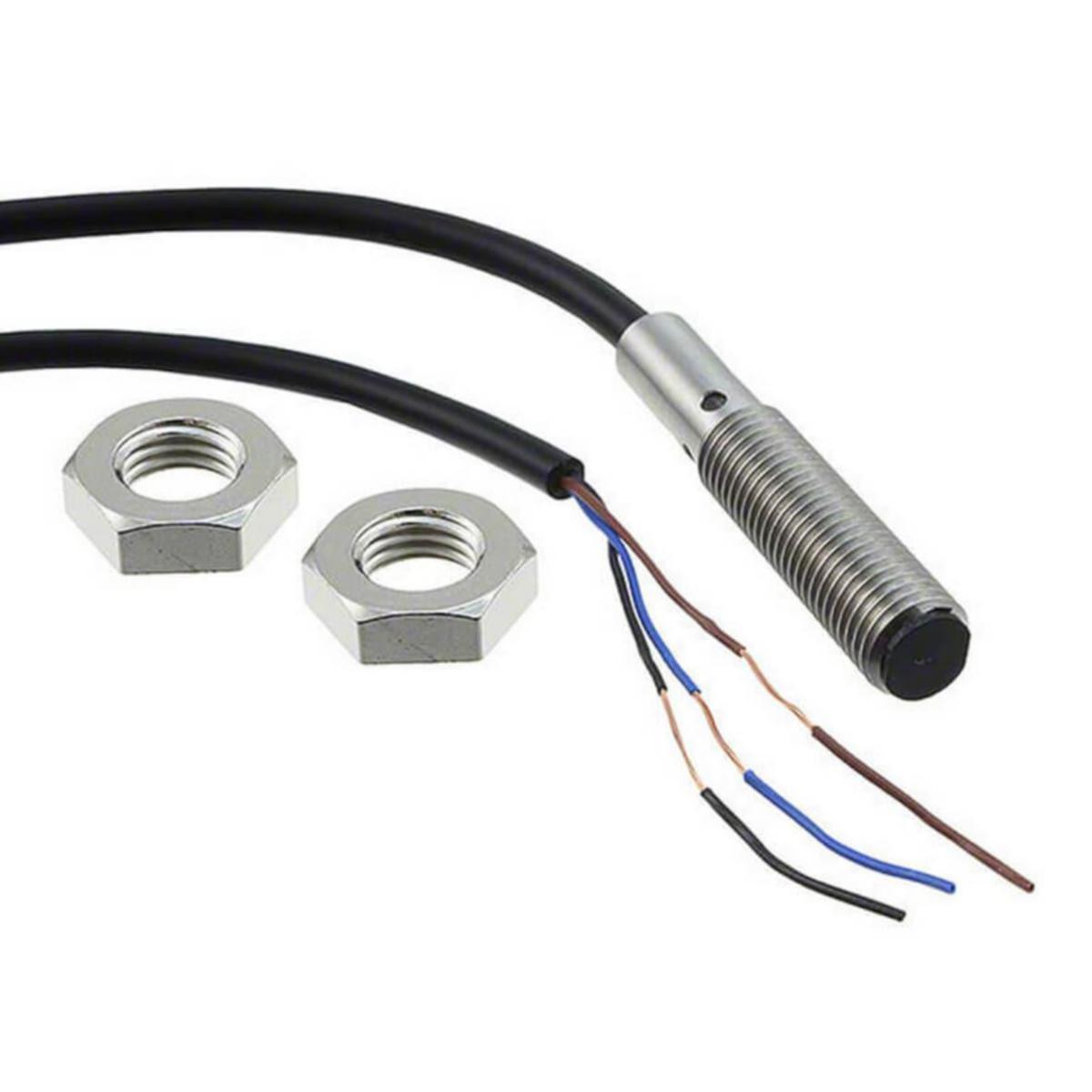 Induktiv givare E2B - IND GIV M8 SK 2MM PNP 2M E2B-S08KS02-WP-B1 2M OMS