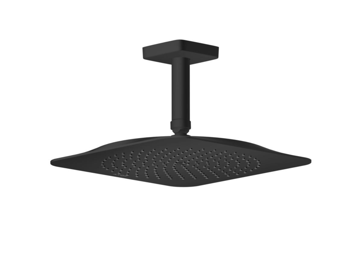 Duschhuvud Axor Citterio C 1-jet för tak, Hansgrohe - HANSGROHE DUSCHUVUD AXOR.CITT. C MATT SVART