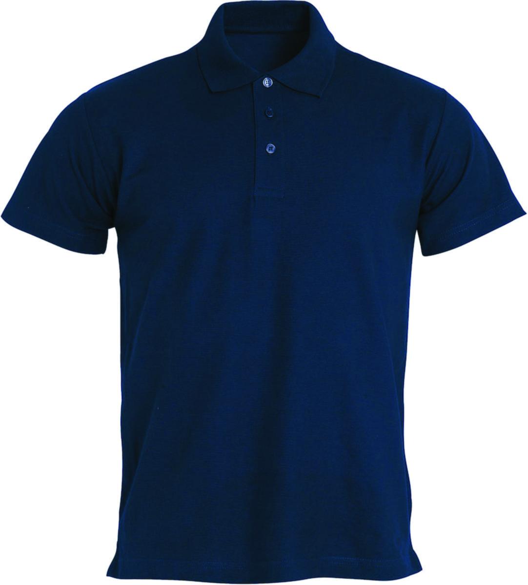 Pikétröja Clique 028230 Basic - PIKÉTRÖJA CLIQUE 028230 BASIC MÖRK MARIN STL M