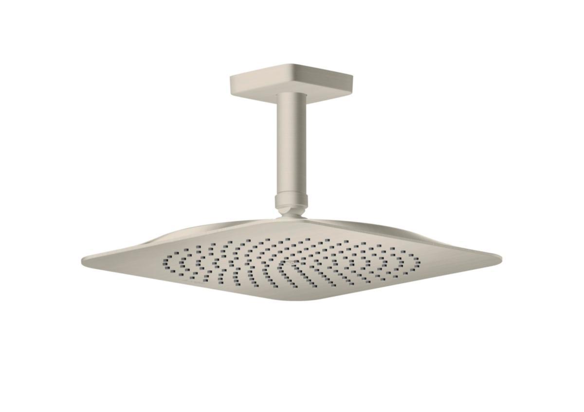 Duschhuvud Axor Citterio C 1-jet för tak, Hansgrohe - HANSGROHE DUSCHUVUD AXOR.CITT. C OPTIK AV ROSTFRITT STÅL