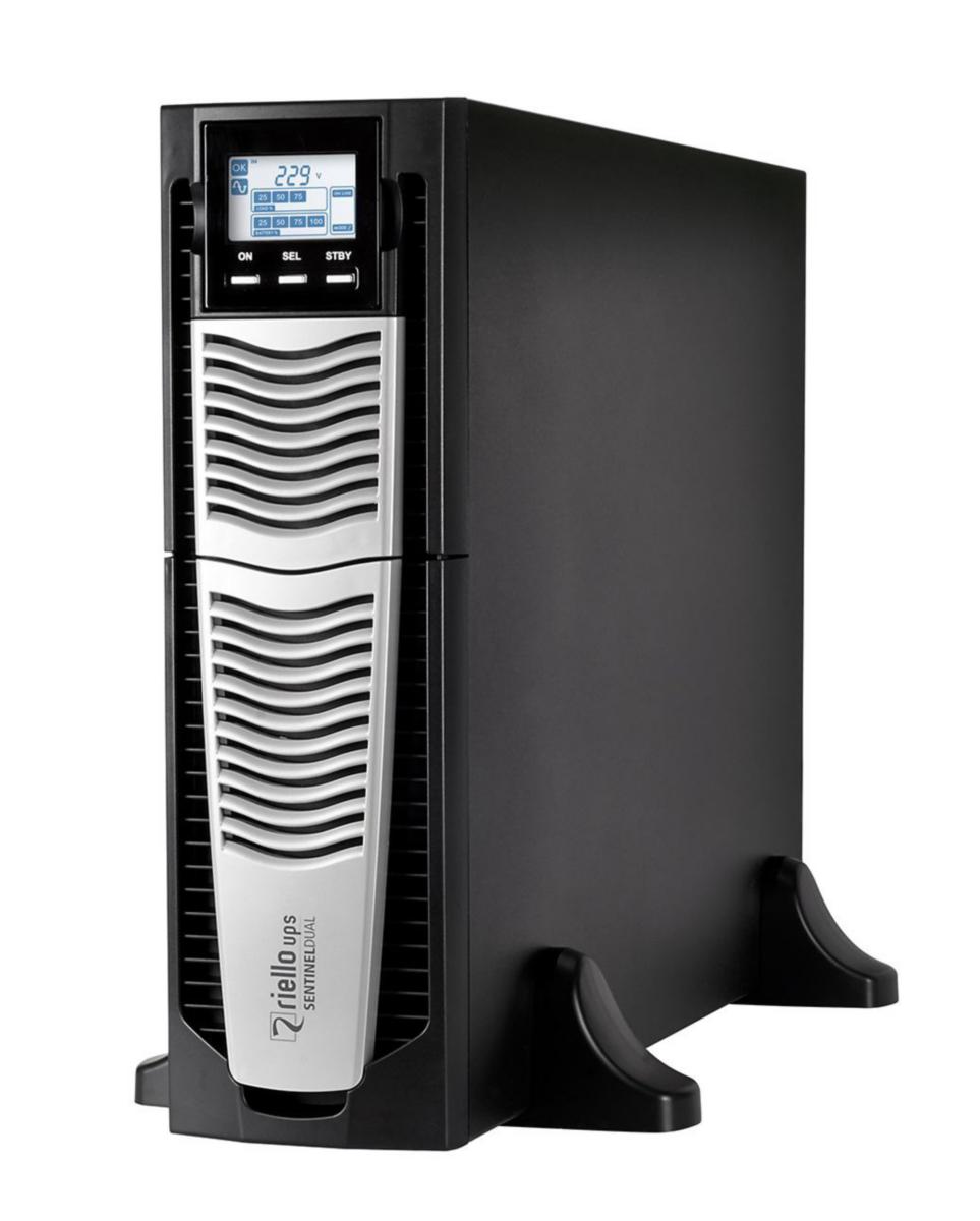 UPS online SDU - UPS 6KVA 1-FAS 19" ON-LINE SDU 6000