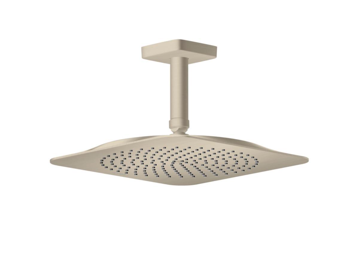 Duschhuvud Axor Citterio C 1-jet för tak, Hansgrohe - HANSGROHE DUSCHUVUD AXOR.CITT. C BO.NICKEL