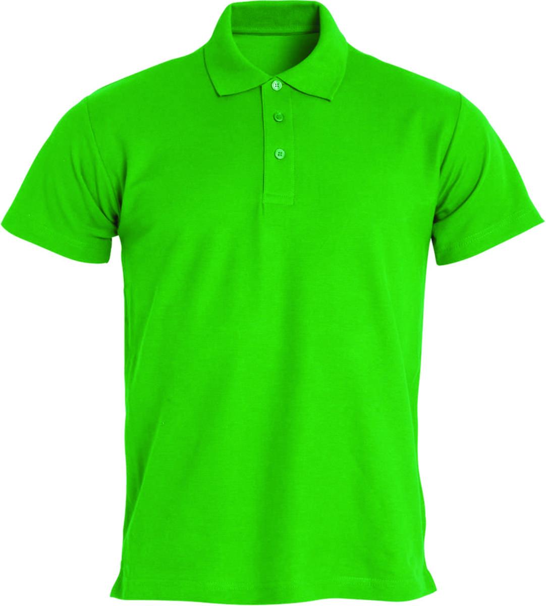 Pikétröja Clique 028230 Basic - BASIC POLO APPLE GRE XL Bom. 190g/m2