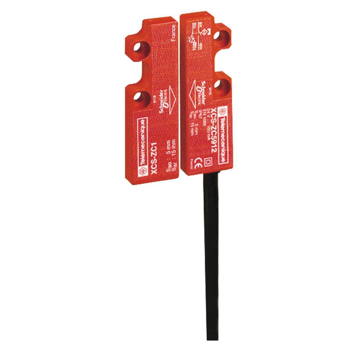 Magnetbrytare XCS kodad - MAGNETBRYTARE NO+NO 5M KABEL XCSDMC7905