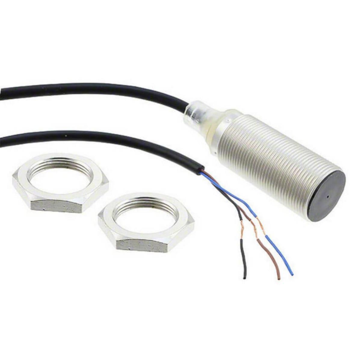 Induktiv givare E2B - IND GIV M18 OSK 30MM PNP 2M E2B-M18KN16-WP-B1 2M OMS