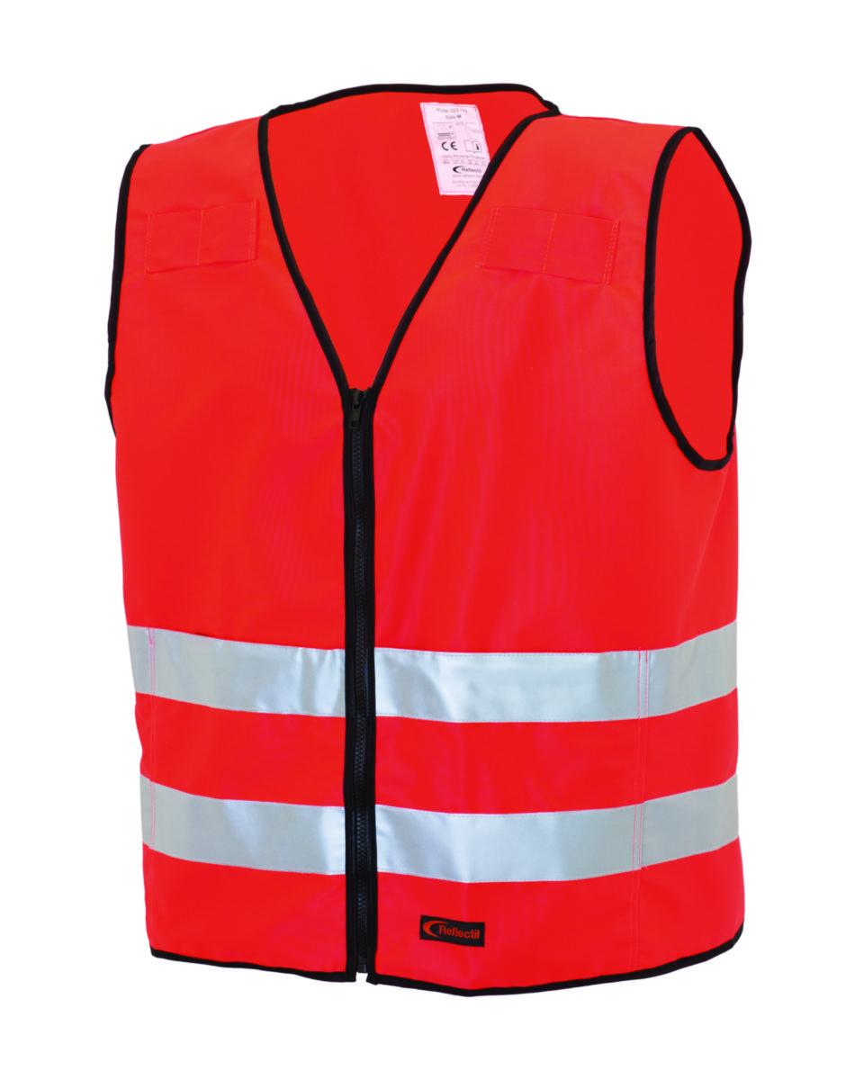Varselväst Reflectil 223 HQ - VARSELVÄST REFLECTIL 223MK RÖD KOMMUNDIREKTÖR STL M