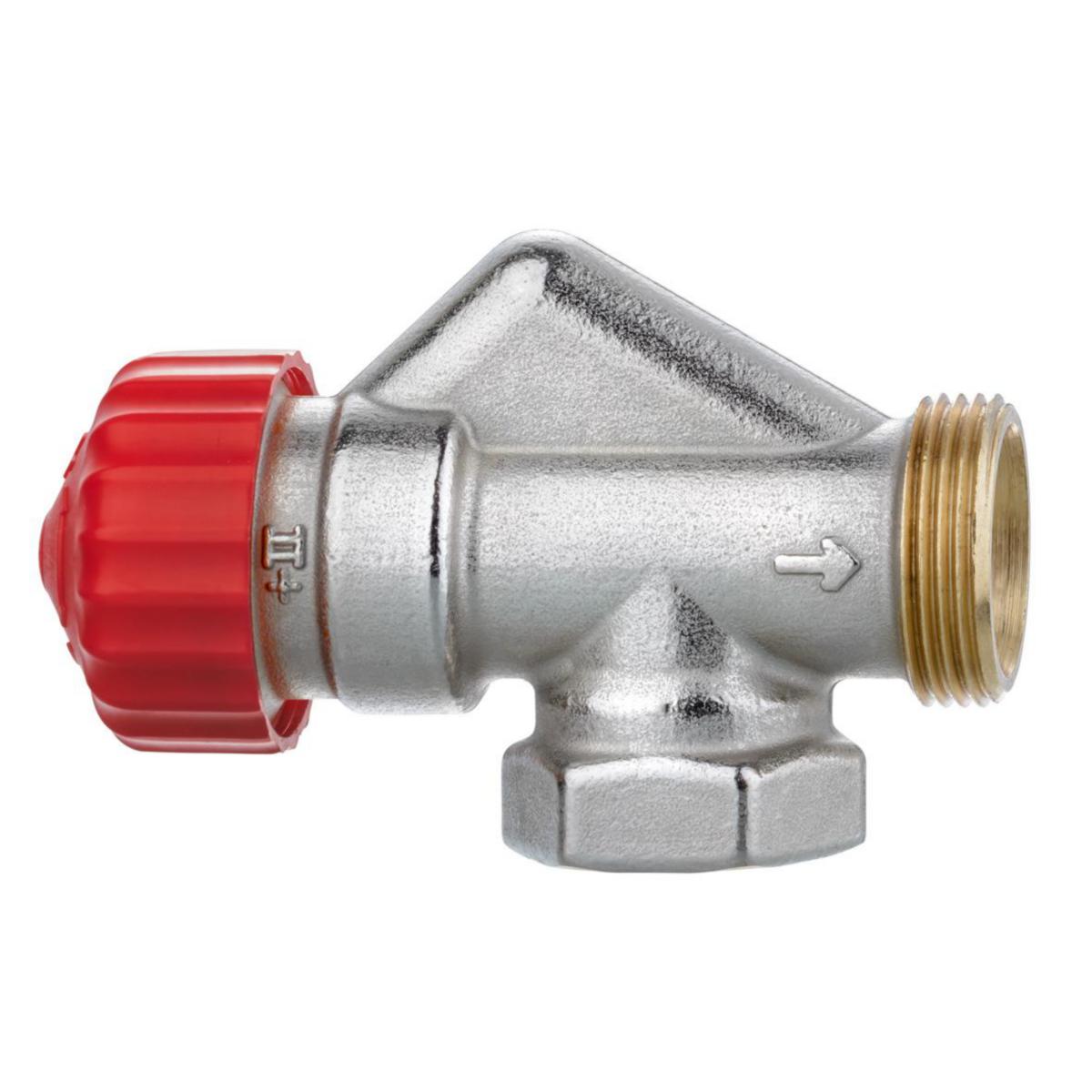 Radiatorventil omv. vinkel Calypso Zero TRV-3, TA - CALYPSO ZERO DN10 OMV. VINKEL CALYPSO ZERO DN10 OMV. VINKEL