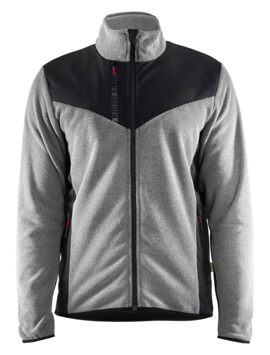 Jacka Blåkläder 5942-2536 - JACKA BLK 5942-2536 GRÅMELERAD /SVART STL L