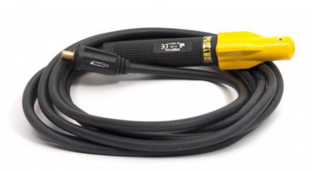 Svetskabel Rimac Svart - SVETSKABEL MY20 5M/LITEN OKC