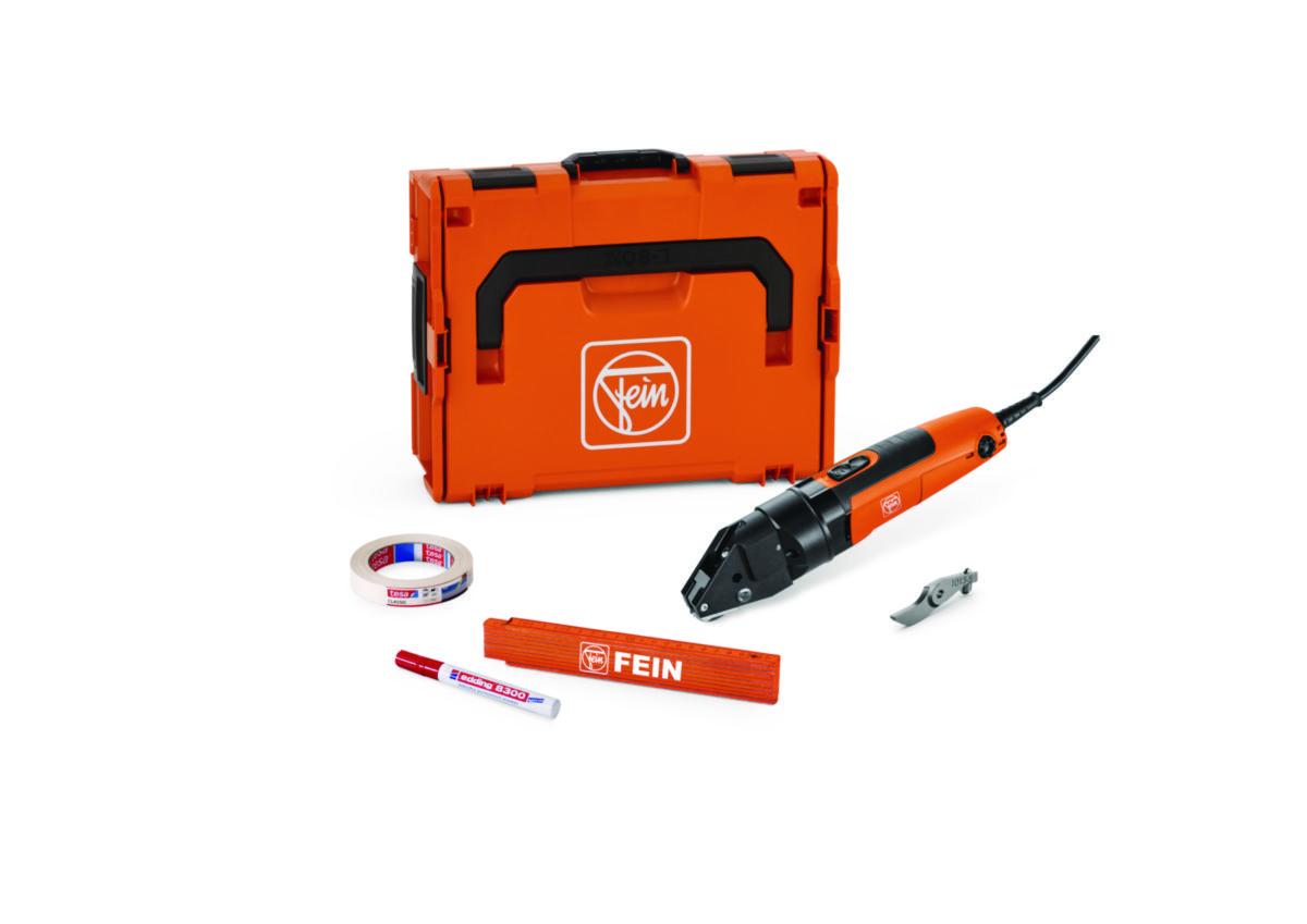 Plåtsax Fein BSS 2.0 E-Sats - PLÅTSAX FEIN BSS2.0 E SET BSS2.0 E, 350 W