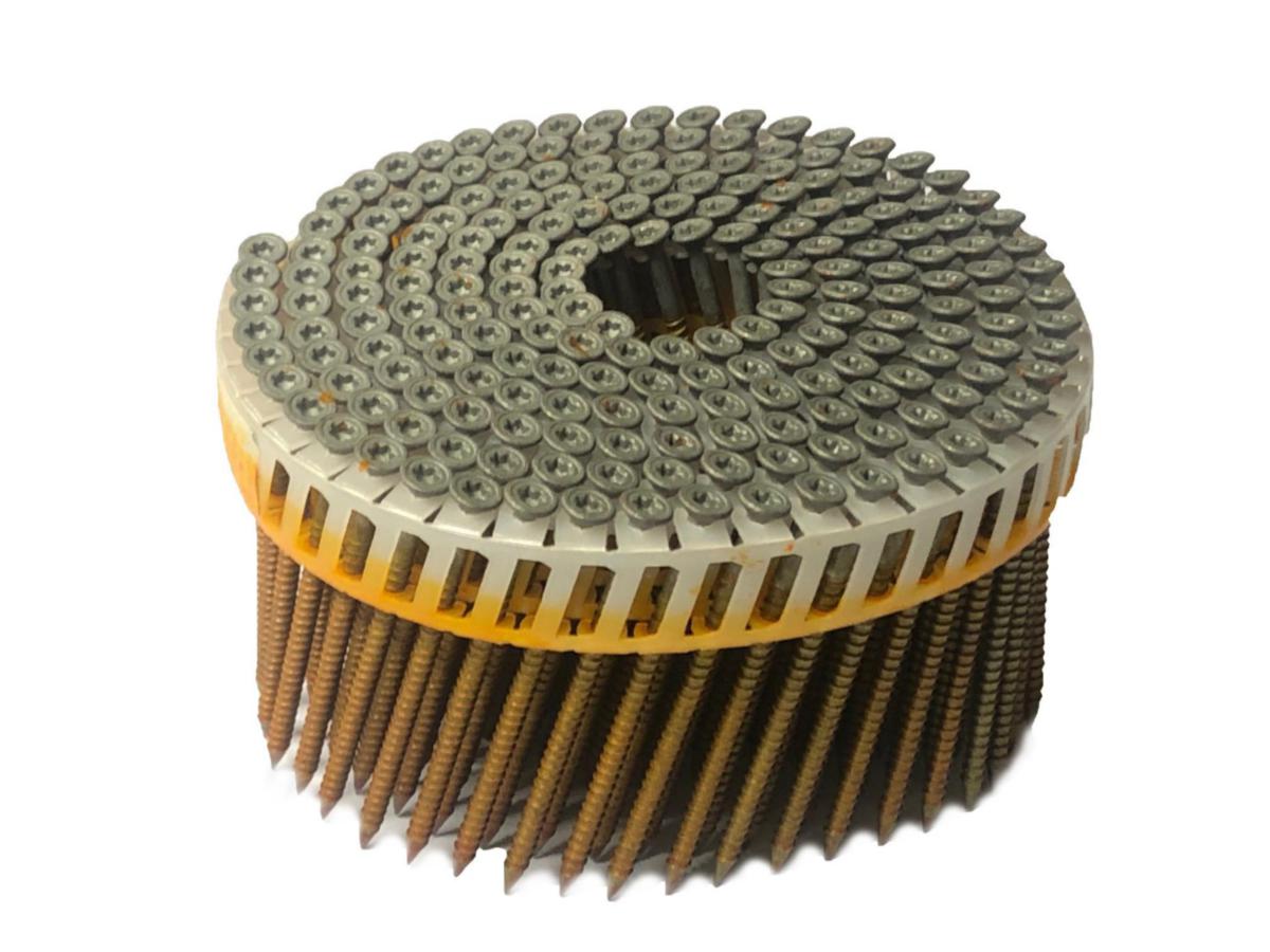 Spikskruv Coil 16° C4 - SPIKSKRUV COIL 33/48 HIKOKI HP C4 16GR T15 3,3X48MM 2400ST