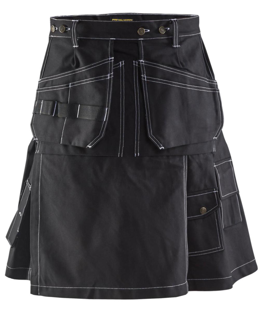 Kilt Blåkläder 8566-1370 - KILT BLK 8566-1370 SVART C54 0