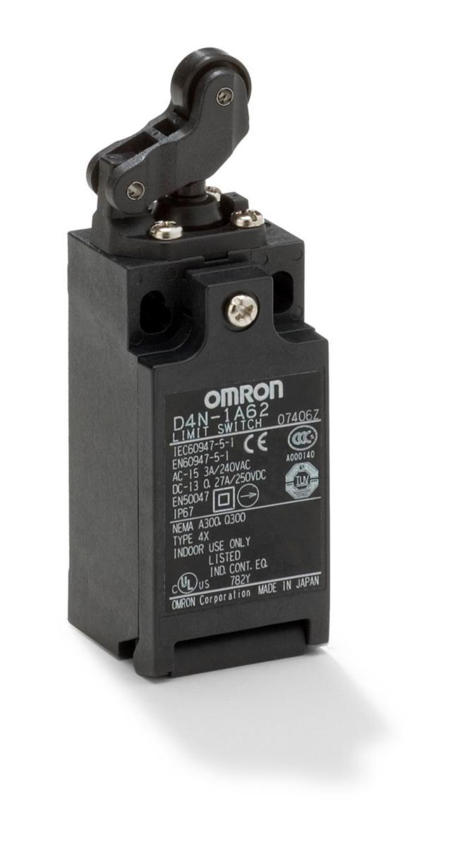 Gränslägesbrytare D4N - GRÄNSLÄGE NOCK MED RULLE HORI D4N-4162
