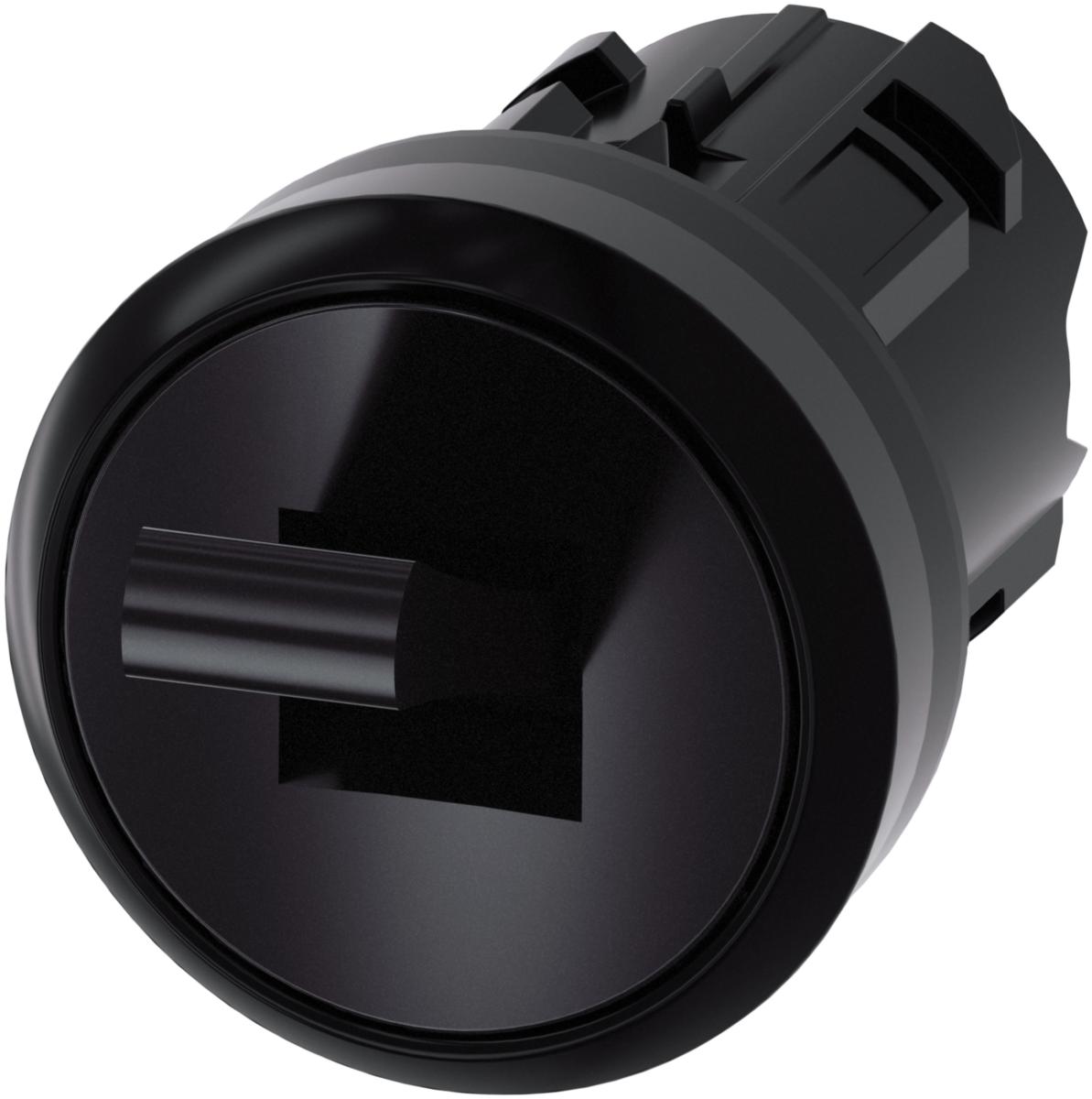 Vred 3SU10 övriga - VIPPBRYTARE 22MM SVART 3SU1000-3EC10-0AA0