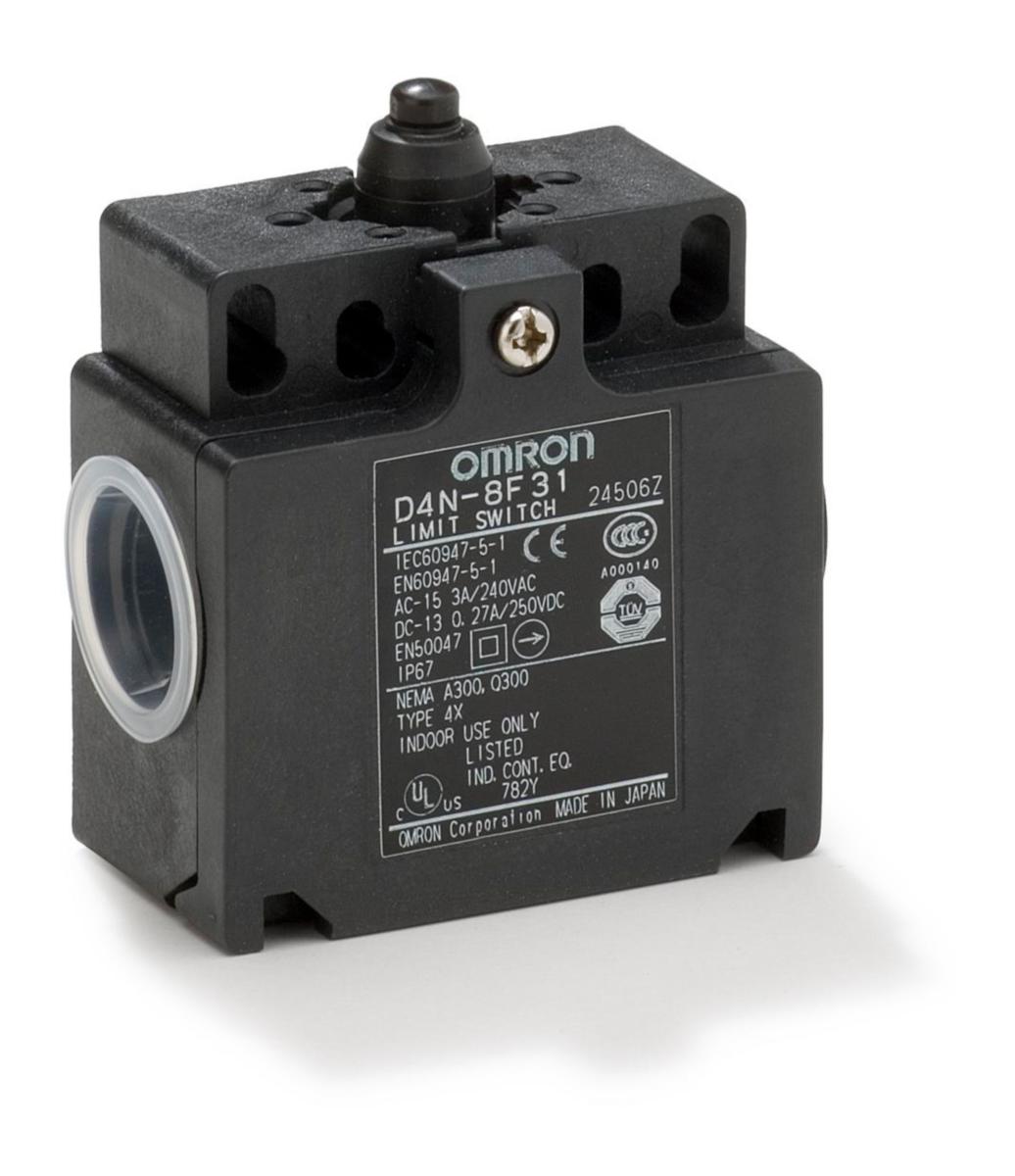 Gränslägesbrytare D4N - GRÄNSLÄGE NOCK D4N-4A31