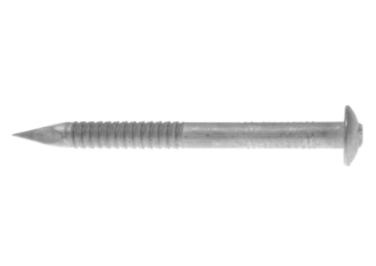 Korrugalspik aluminium Gunnebo - KORRUGALSPIK ALUMINIUM 75x4,5 UT BRICKA 250/PKT