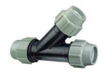 Ulefos 7640 T-koppling 45°