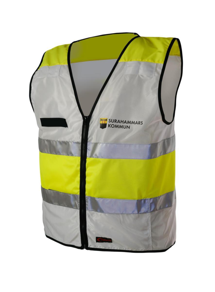 Varselväst Reflectil 102MKVL2H - VARSELVÄST REFLECTIL 102MKVL2H VIT/GUL STABSFUNKTION STL XL