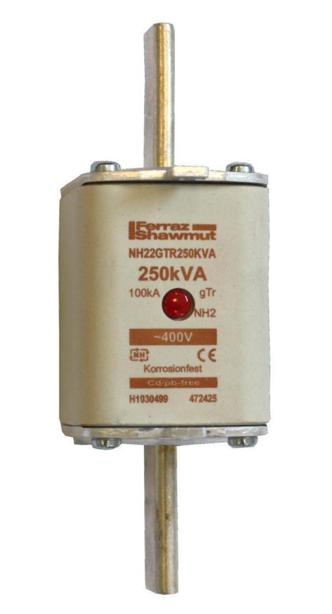 Knivsäkring NH2 gTr 361A 400V - NH2 GTR 250KVA (361A) 400V NH2 GTR 361A/400V