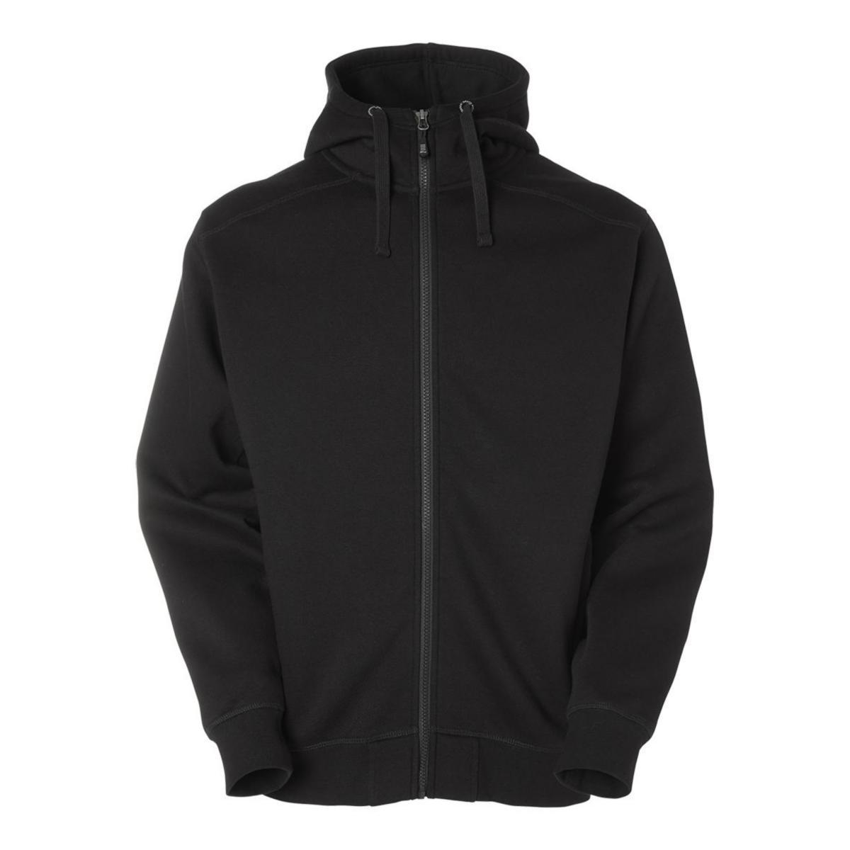 Huvtröja South West Franklin 225 - HUVTRÖJA SOUTH WEST FRANKLIN 225 HELZIP SVART STL L