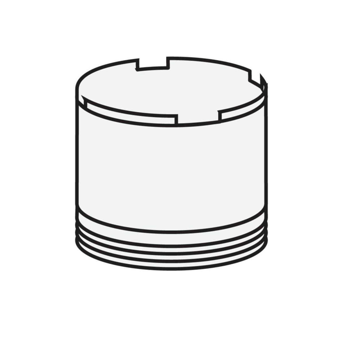 Låsring till Nautic blandare, Gustavsberg - GBG LÅSRING TILL NAUTIC BL PLAST . M45X1.5