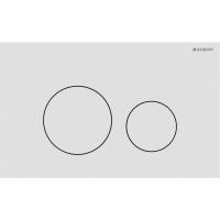 Flush plate Sigma 40 Round, Geberit