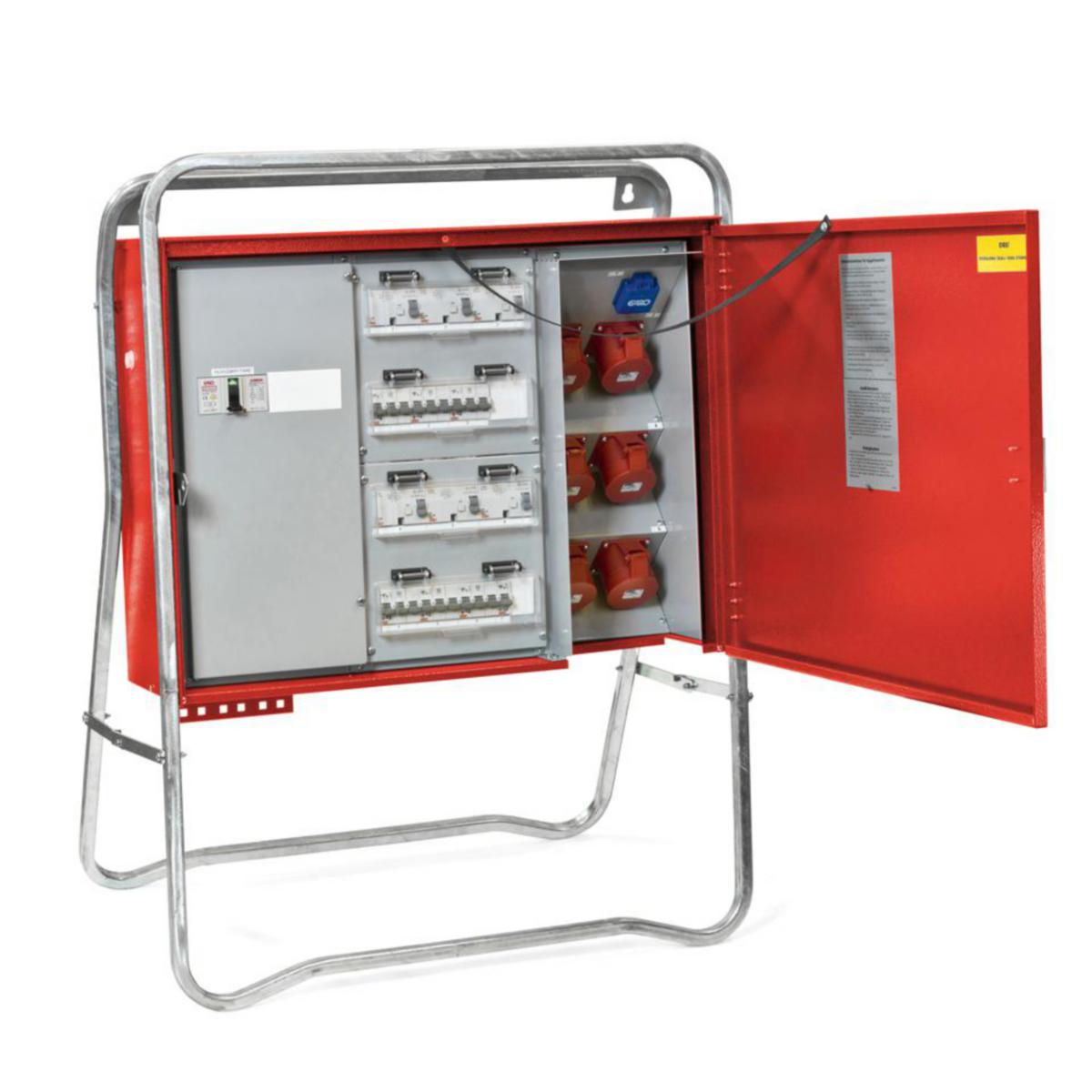 Central Bodetableringscentral, 125A 6X32A - BODETABLERINGSCENTRAL 125A GBEC 125/00/06001-70