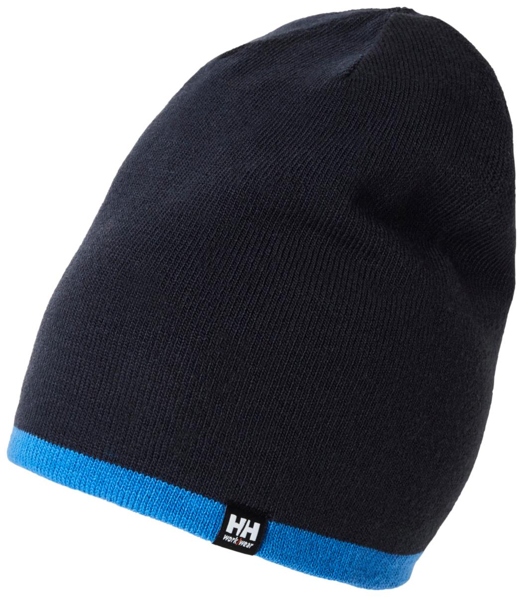 Mössa Helly Hansen Manchester 79883 - MÖSSA HH 79883-595 MARIN /LJUSBLÅ CLASSIC BEANIE