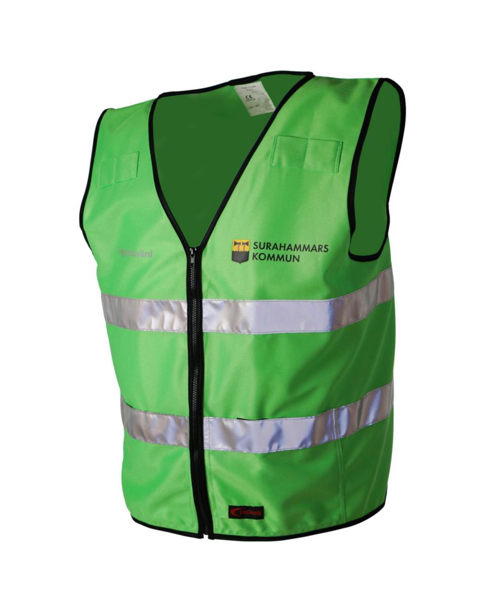 Varselväst Reflectil 510MK Trygghetsvärd - VARSELVÄST REFLECTIL 510MK GRÖN TRYGGHETSVÄRD STL XXL