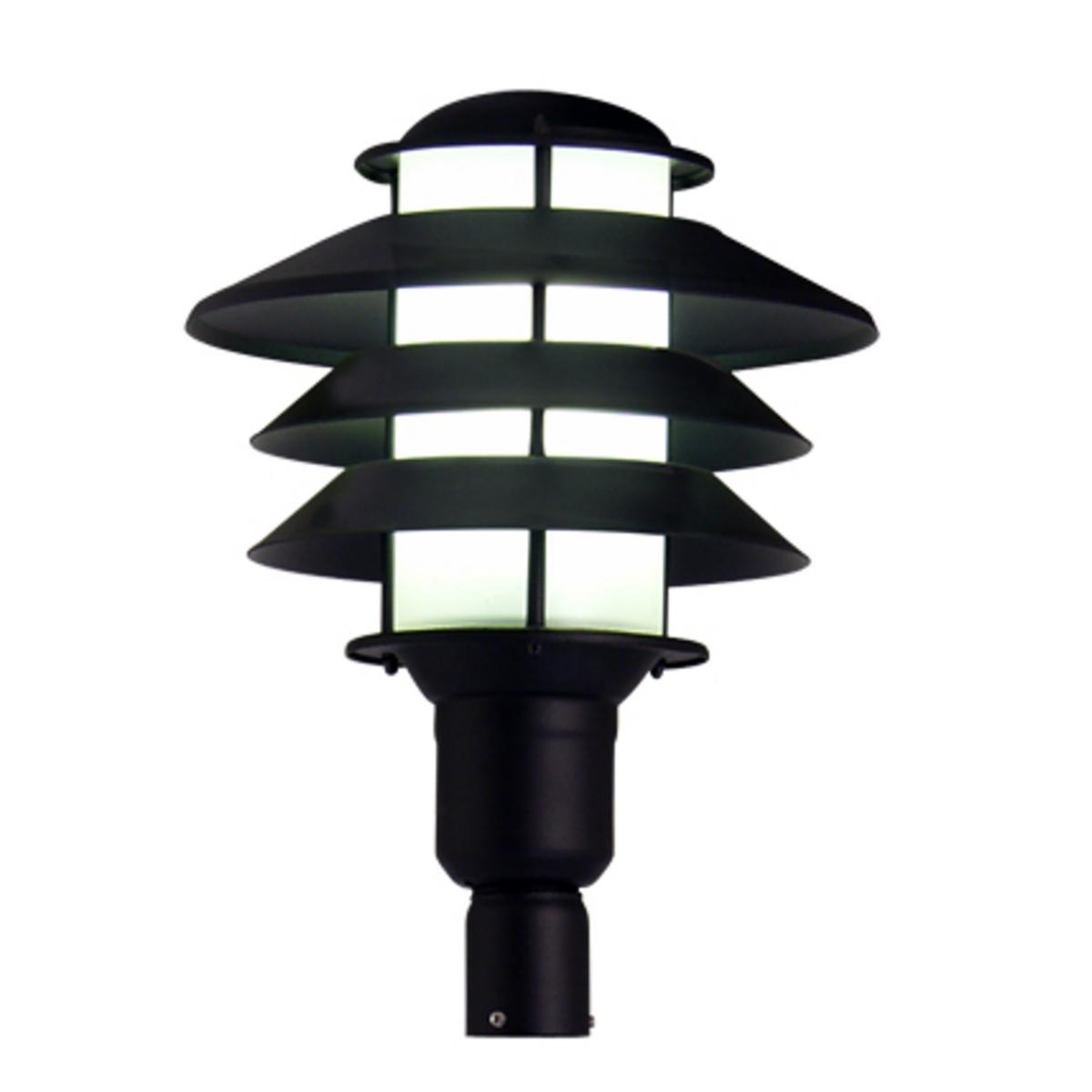 Stolparmatur Alefors, Westal - STOLPARMATUR 216 SVART E27 100 ALEFORS