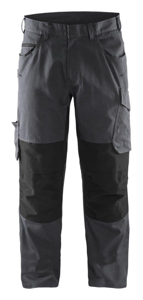 Midjebyxa Blåkläder 1495-1330 - SERVICEBYXA BLK 1495-1330 MELLANGRÅ/SVART D124