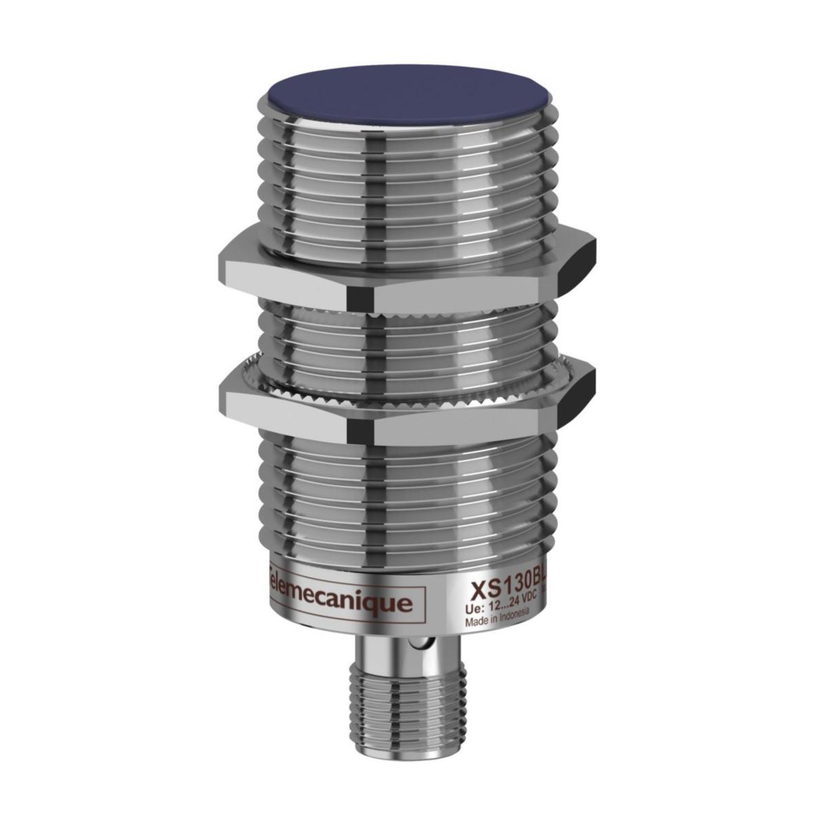 Induktiv givare XS1/2 Osisense DC-matning standard Bas - IND GIVARE M30 DC PNP NC XS130BLPBM12