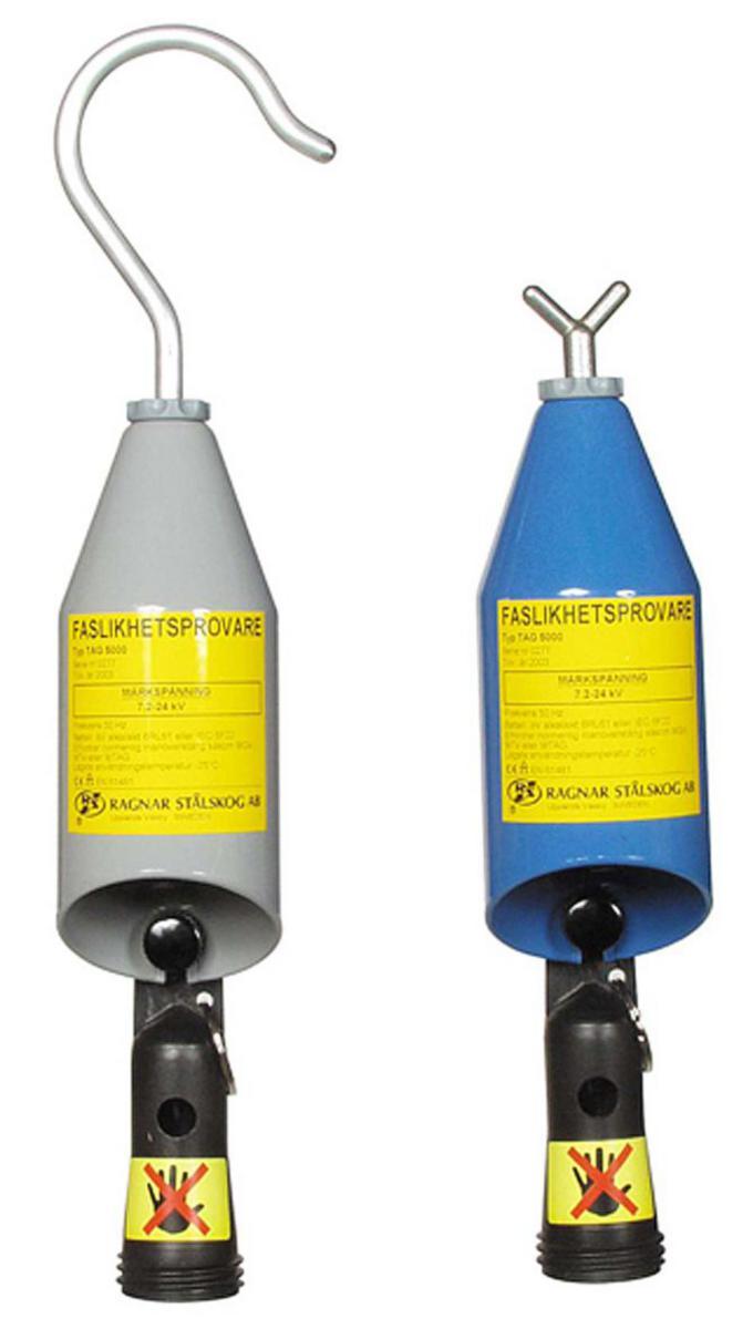 Faslikhetsprovare TAG, 12-36kV - FASLIKHETSPROVARE TAG 5000 12-36KV 50HZ